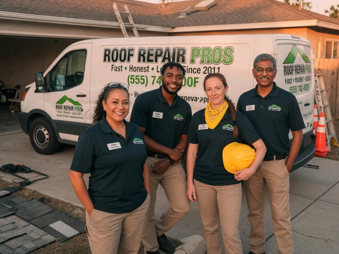 Roof Repair company in Edna, TX